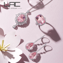 (Live on new)Morganite Collection page LAC High Jewelry Selection 18K gold series color gemstones