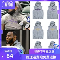 George basketball sweater men hooded thin sports long sleeve Leonard James loose breathable quick-dry shot suit