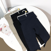 Japanese single High stretch leggings ladies thin belly pants waist waist tight pants casual sports yoga pants