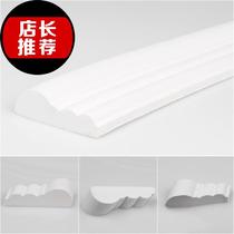 Plastic plaster line 5cm pc soft line k shape TV background wall decorative strip ceiling imitation