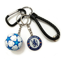 Chelsea Liverpool Real Madrid Paris AC Milan Inter Football Club fans key buckle accessories