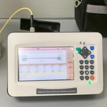 Shanghai Guangwei FHO3000 FHO5000 D26 D35 OTDR optical time domain reflectometer tester in English and Chinese