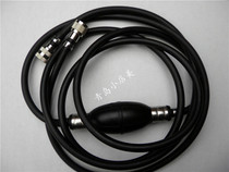 Assault boat rubber boat 2 stroke Dongfa outboard oil pipe modification