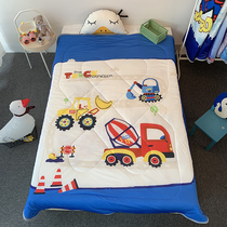 Baby boy air conditioning by ice silk Summer thin Quilt Kindergarten Afternoon Nap Summer Cool Quilt Washable 120x150