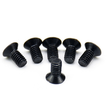 KM black cross sunk head screws M3 * 4x5x6x7x8x9x10x12x20x25x35x40