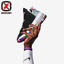 Nike Nike Lebron LBJ18 James Black purple China Limited basketball shoe DB7644-002