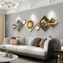 Light luxury high-end living room decorative painting modern simple sofa background Wall Mural Hall sofa back wall hanging painting