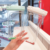 Mobile phone waterproof bag Anti-water jacket phone sleeve Touch Screen Transparent Sealed Bag Airbags Swim Takeaway rain-proof universal