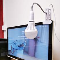 Student lamp plug-in clip desk lamp light source simple dormitory bedside adjustable direction energy-saving led small light