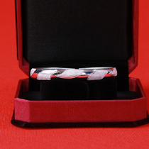 National non-genetic successor Gu Yongchong made foot silver 999 silver bracelet female solid adjustable silver bracelet