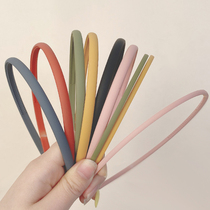 Small hair hoop fairy Mori Super fairy Korean toothed non-slip headgear Net red wash face cute outside wearing hairpin