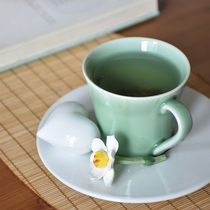 Special price discount Heart-to-wish ceramic mug suit (discounted goods postage to pay)