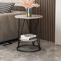 Sofa side a few light lavish minimalist living-room sofa side set with small round table corner a few side cabinets rock plate tea table