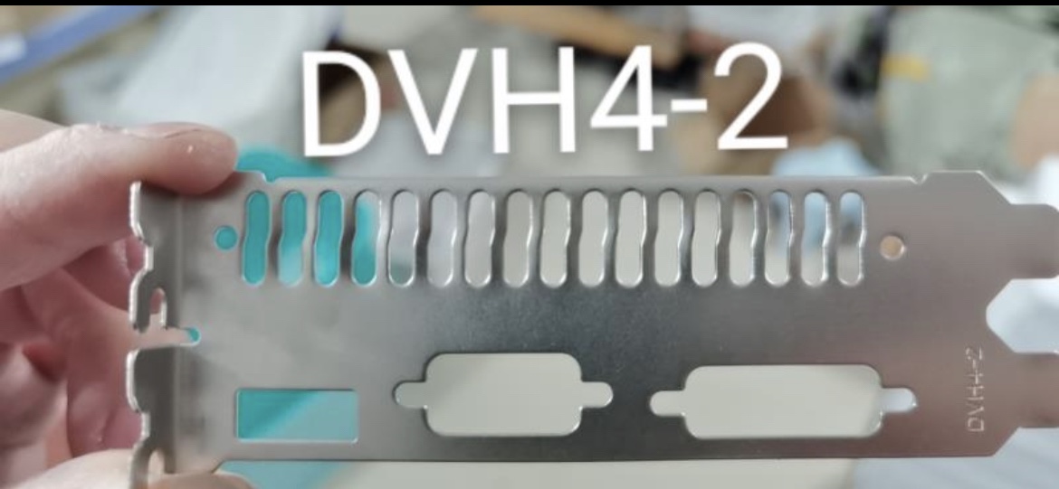 New original fit seven rainbow 450 hearkeling shark 2g graphics card bezel slice 750 bezel DVH4-2