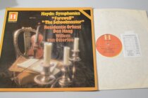 Heaton 45th 55 Symphony Otterloo Haydn Symphony Blackglue LP