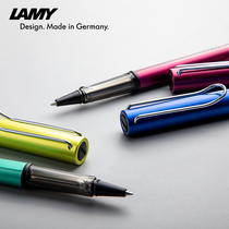 LAMY Germany Lingmei signature pen Star al-star series mens business office orb pen with pen holder Neutral water pen Official flagship store gift custom lettering pen