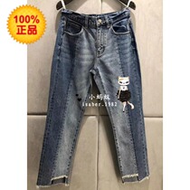 2C2R602-1199 Crown reputation 20 years summer new 1-1 jeans