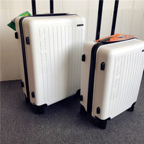 Suitcase women 24 inch suitcase small meter light student red new suitcase lockbox trolley suitcase male tide