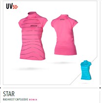 Kitesurfing womens quick-drying short sleeve Netherlands MYSTIC StarRush Vest water Sports