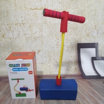 Childrens frog jump Childrens long high bouncing training Kindergarten fitness equipment Jumping ball outdoor sports toys