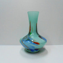 Wedding wedding subject Film and TV props Old objects nostalgic 80s Handicraft Flower Arrangement Glass Vase Decoration Pendulum