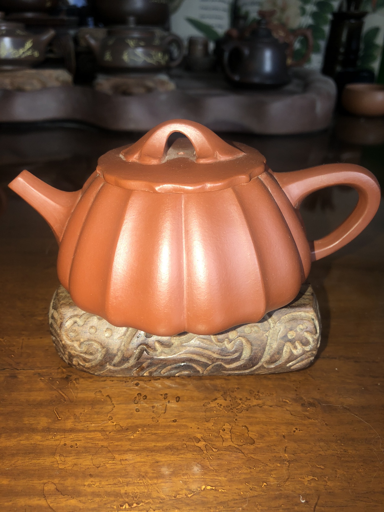 【希少・新品】手作り紫砂壺 大師作 茶壺 入手困難 希少・新品】手作り紫砂壺 大師作 茶壺 入手困難 无款紫砂壶也值得