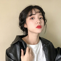 s925 sterling silver needle simple small earrings Korean temperament personality sleep without picking earrings earrings female cold wind