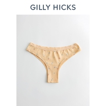 Gilly Hicks autumn Logo cotton half-bag hip panties women 308179-1