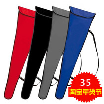 Fencing bag Double sword bag can hold two whole swords One shoulder cross backpack Fencing set two