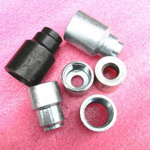 Spot bimetallic thermometer welded base M27*2 G1 2 M16*1 5 4 points thermocouple with 33*2