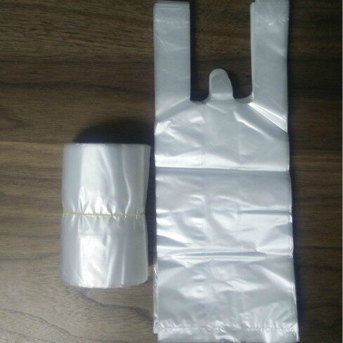 Disposable milk tea cup plastic bag tote bag fresh milk yogurt paper cup packaging bag milk bar special 1000 pieces