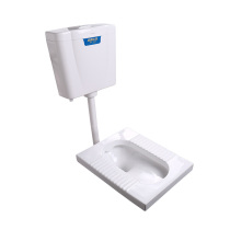 JOMOO Nine Mu squatting toilet water tank set bathroom whole set of squat pit toilet potty deodorant squatting toilet 14095