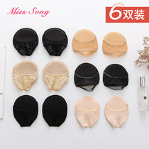 Half-Palm socks ladies full invisible front foot pad socks half socks high heels socks summer slippers socks sandals socks