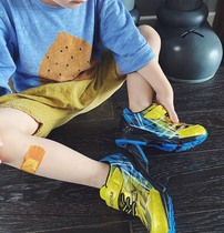 Japanese Boy Sneakers Size Child Balance Car Training Riding Casual Competitive Functional Shoes All Season