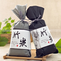 Hot selling Japanese bamboo charcoal bag activated carbon new car in addition to formaldehyde new house decoration to remove odor one yuan two yuan supply