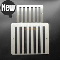 304 stainless steel grate drainage water retaining Grate Wall row floor e floor drain cover Side row grid plate