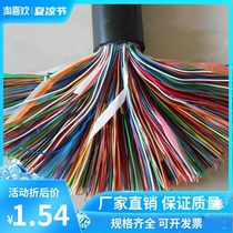 GB large logarithmic telephone cable outdoor pure copper 5 10 20 25 30 50 100 200 pairs of communication cables