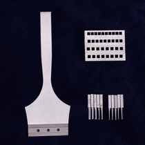 Handmade leather DIY multi-function assembly Cut multi-pitch multi-specification tooth type tooth head special shot link