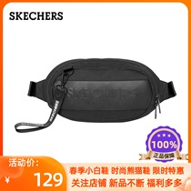 Skechers Skeckie Spring New Pint Men And Women Same Sports Fashion Fanny Pack Skewed Shoulder Bag Chest L420U015