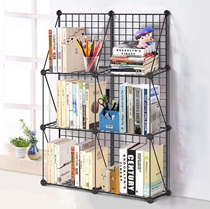 Bookshelves Bedroom students College students Childrens desktop Home simple shelves bookcases Detachable small bookshelves