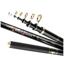 Cross-border new carbon hard-toned fishing rod fishing rod fishing gear retail hand sea throwing Rod