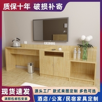 Hotel Furniture Punctuator Full Guest House Luggage Rack Room Quick Apartment Folk Night TV Cabinet TV Desk Luggage Cabinet