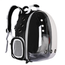 Cat Bag Pet Backpack Out of portable transparent Space cabin Pet bag out of house Kitty Supplies Breathable double shoulder bag