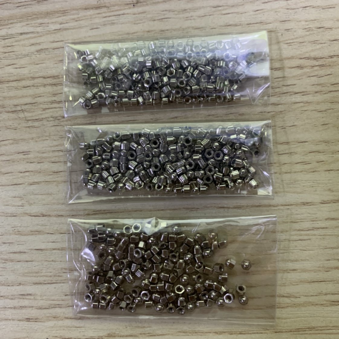 Glasses Nut Metal Cap Rimless Nut Through Hole Cap Torx Nut Hexagon Nut Metal Cap