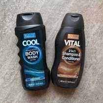 Imported mens shower gel 400ml color random