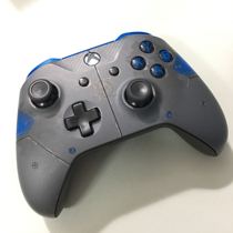  Spring Festival gray and blue version of War machine handle XboxOnes limited edition controller Computer Bluetooth vibration