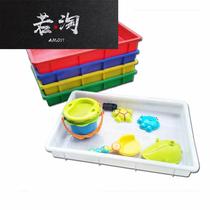 Childrens sand table Family sand table space toy table building block toy plate beach toy plate toy box game table