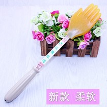 tendons and muscles massage taken Sha plate Pat jing luo pai scraping plates hand clap their hands chui bei qi clappers soft shou zhang pai