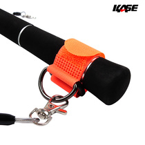 KASE Velcro strap Velcro strap Hook strap Fishing gear accessories Fishing tools and equipment accessories