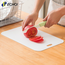 ECHO Japan Import Kitchen Cut Vegetable Plate Soft Cutting Board Cut Vegetable Fruit Chopping Board Can Bend Small Cutting Board